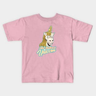 Hot Buttered Unicorn Kids T-Shirt